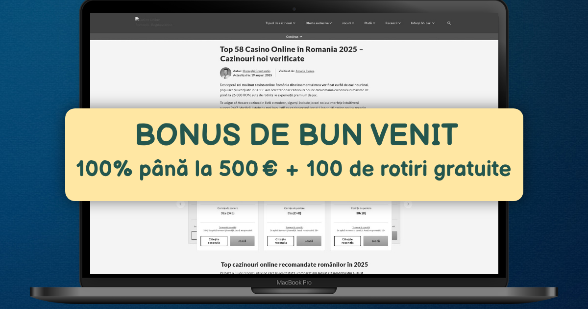 Bogdan Casino welcome bonus